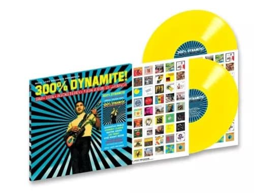 Va / Soul Jazz Records Presents 300% Dynamite (Rsd2024) (Vinyl) New