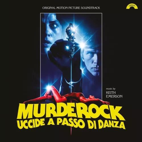 Original Soundtrack / Keith Emerson Murderock clear (Vinyl) New