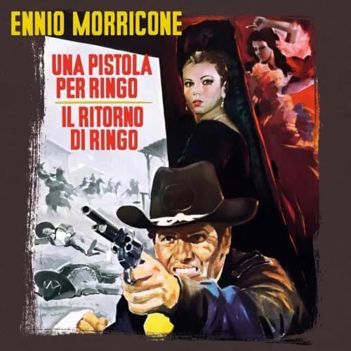 Ennio Morricone Una pistola per Ringo/Il ritorno di Ringo (Crystal (Vinyl) New