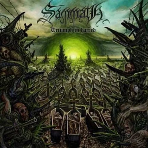 Sammath Triumph in Hatred (Vinyl) 12″ Album Coloured Vinyl New