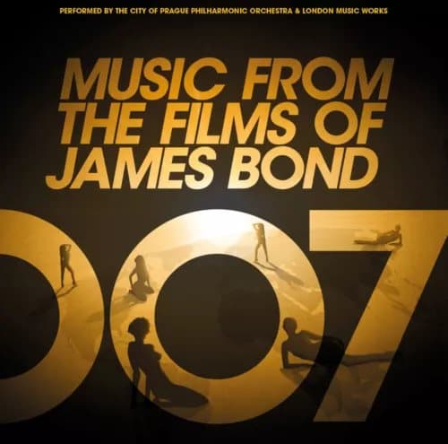 THE CITY OF PRAGUE PHILHARMONIC ORCHES Music from the Films of James Bo (Vinyl) New