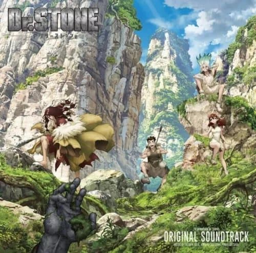 Dr. Stone - O.S.T. Dr. Stone (Original Soundtrack) (Vinyl) New