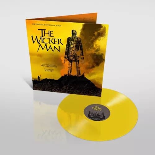 Iron Maiden Wicker Man (Original Soundtrack) (Vinyl) New