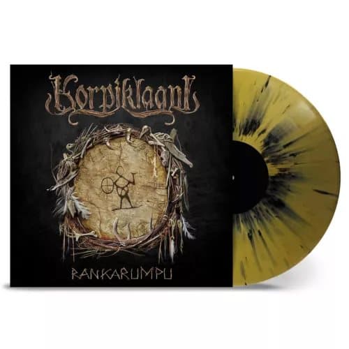 Korpiklaani Rankarumpu (Vinyl) 12″ Album Coloured Vinyl (Limited Edition) New