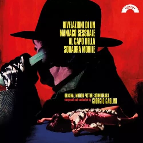 Giorgio Gaslini Rivelazioni Di Un Maniaco Sessuale Al Capo Della Squadra (Vinyl) New