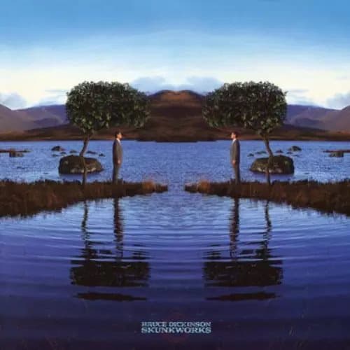 Bruce Dickinson Skunkworks (Vinyl) 12″ Album New
