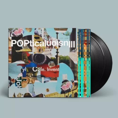 John Cale POPtical Illusion (Vinyl) 12″ Album New