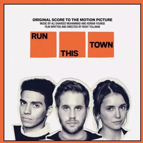 Adrian Younge & Ali Shaheed Run This Town (Original Score to the Motion (Vinyl) New