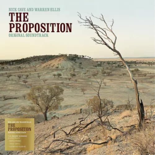 Nick Cave/Warren Ellis The Proposition (Vinyl) 12″ Album (Gatefold Cover) New
