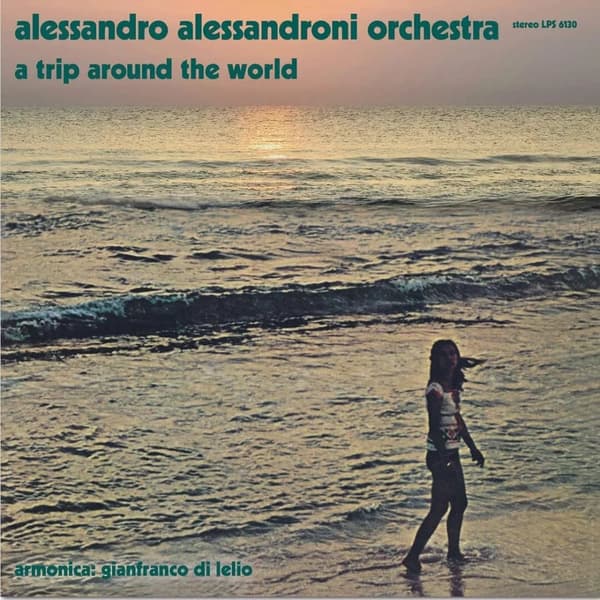 Alessandro Alessandroni A Trip Around The World Original Soundtrack (Vinyl) New