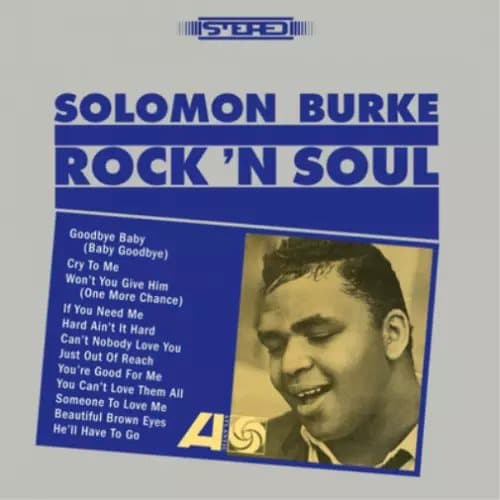 Solomon Burke Rock ‘N’ Soul (Vinyl) 12″ Album New