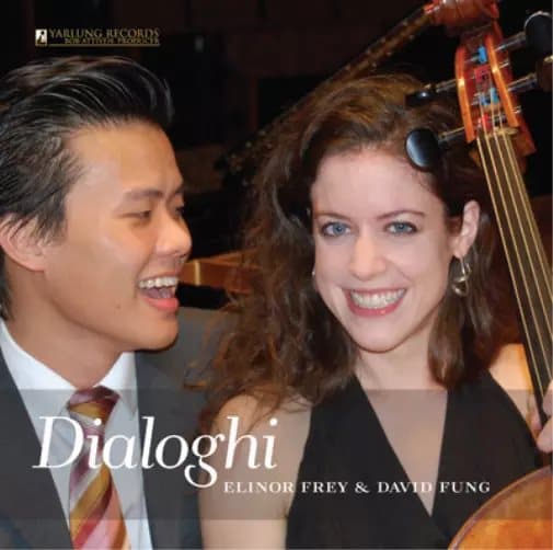 Elinor Frey Dialoghi (Vinyl) 12″ Album New