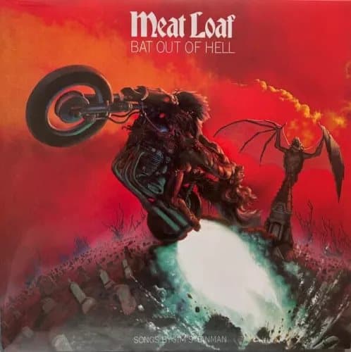 Meat Loaf Bat Out Of Hell (Coke (Vinyl) New