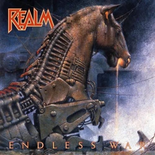 Realm Endless War (Vinyl) 12″ Album Coloured Vinyl New