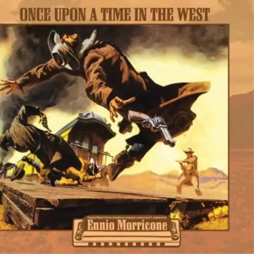 Once Upon a Time in the West (Vinyl) 12″ Album New