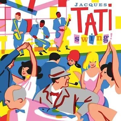 Various Artists Jacques Tati Swing! (Vinyl) 12″ Album New