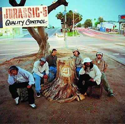 Jurassic 5 Quality Control (Vinyl) 12″ Album New