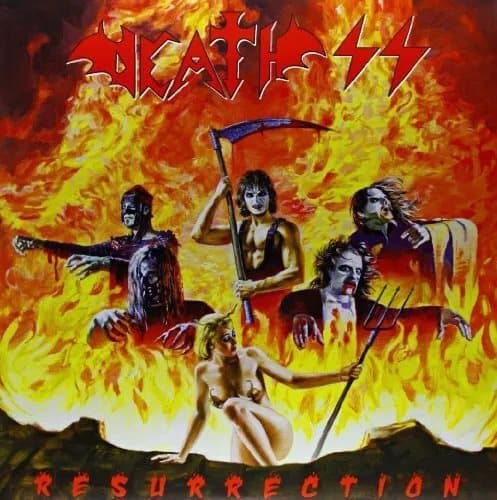 Death Ss - Resurrection (2 Lp+Cd) VINYL LP NEW New