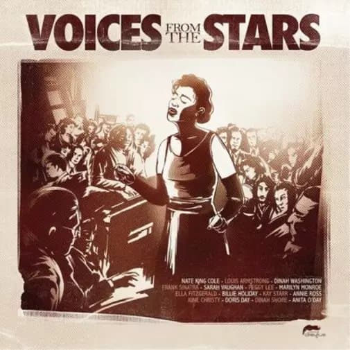 Various Artists Voices from the Stars (Vinyl) 12″ Album New