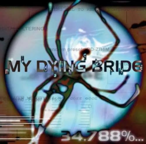 My Dying Bride 34.788% Complete (Vinyl) 12″ Album New
