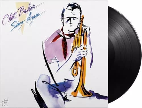 Chet Baker Sings Again (Deluxe sleeve) (Vinyl) New