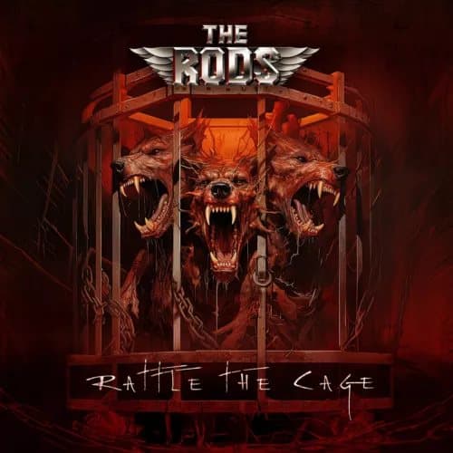 The Rods Rattle the Cage (Vinyl) 12″ Album (Clear vinyl) New