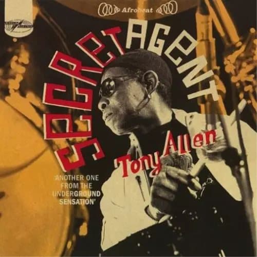 Tony Allen Secret Agent (Vinyl) 12″ Album New