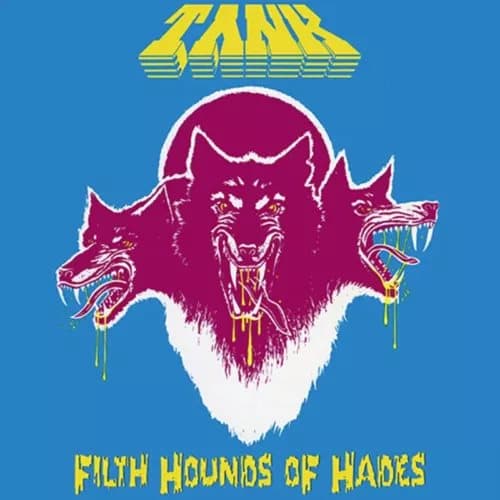 Tank Filth Hounds of Hades (Vinyl) 12″ Album Coloured Vinyl New