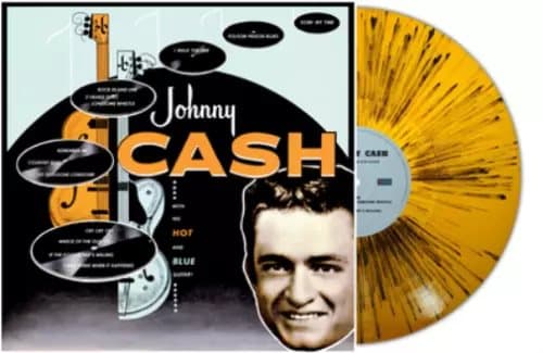 Johnny Cash With His Hot and Blue Guitar (Vinyl) 12″ Album Coloured Vinyl New