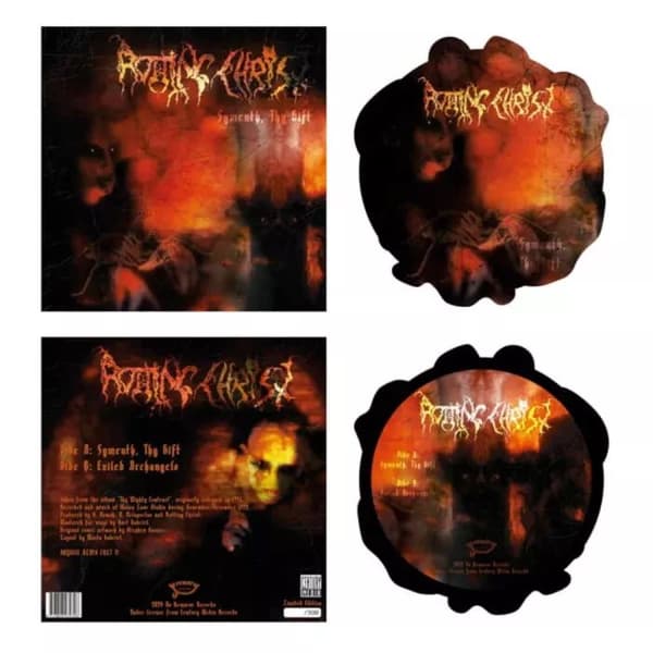 Rotting Christ Fgmenth, Thy Gift (Vinyl) 12″ Album Picture Disc New