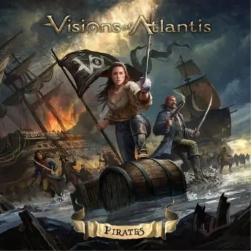Visions of Atlantis Pirates (Vinyl) 12″ Album (Gatefold Cover) New