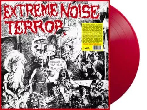 Extreme Noise Terror A Holocaust in Your Head (Vinyl) New