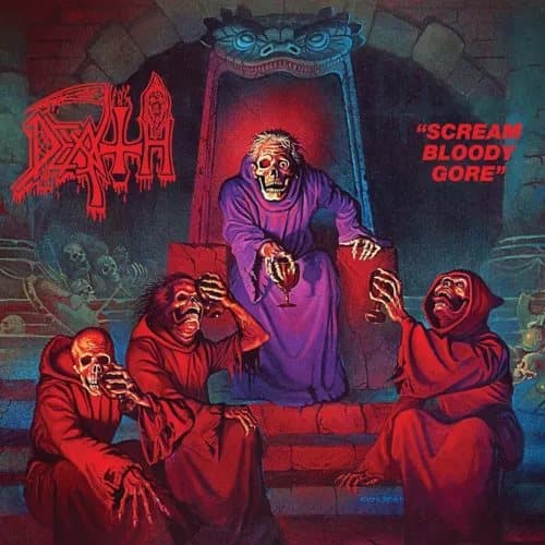 Death Scream Bloody Gore (Vinyl) 12″ Album Coloured Vinyl (Limited Edition) New