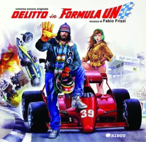 FRIZZI, FABIO Delitto in Formula Uno (Vinyl) 12″ Album Coloured Vinyl New