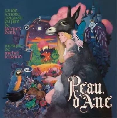 MICHEL LEGRAND Peau D’Âne (Vinyl) 12″ Album Coloured Vinyl (Limited Edition) New