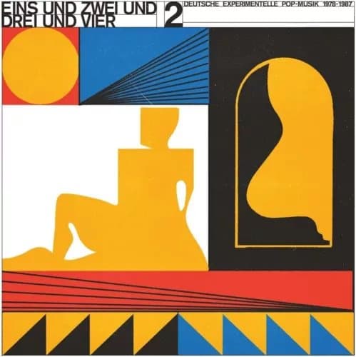 Various Artists Eins Und Zwei Und Drei Und Vier: Deutsche Experimentelle (Vinyl) New