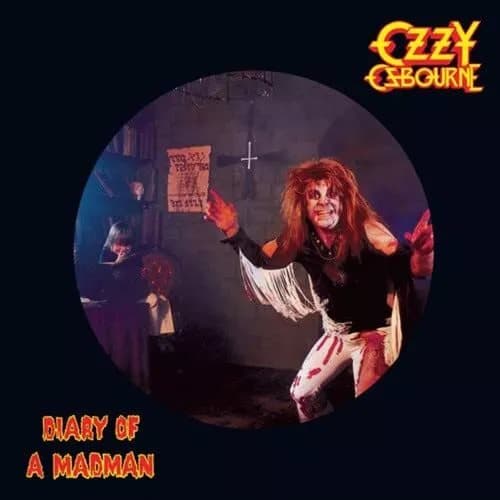 Ozzy Osbourne Diary of a Madman (Vinyl) New