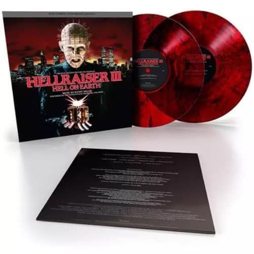 Hellraiser (Related Recordings) Hellrasier III: Hell On Earth (Vinyl) New