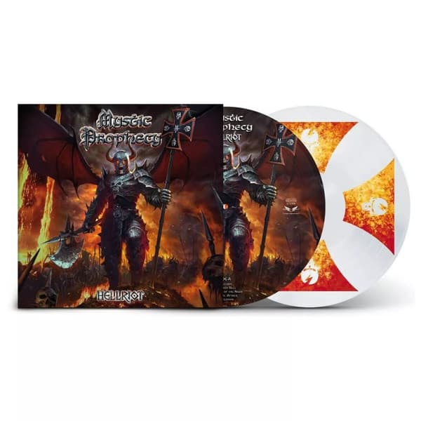 Mystic Prophecy Hellriot (Vinyl) (PRESALE 08/11/2024) New