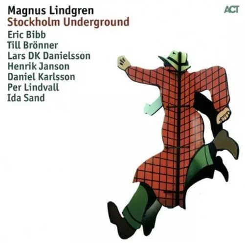 Magnus Lindgren Stockholm Underground (Vinyl) 12″ Album New
