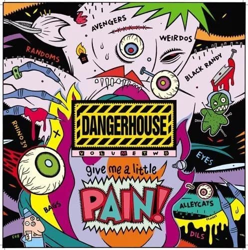 Various Dangerhouse Vol 2 VINYL LP NEW New