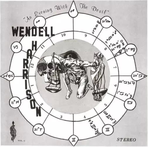 Wendell Harrison An Evening With the Devil (Vinyl) 12″ Album New