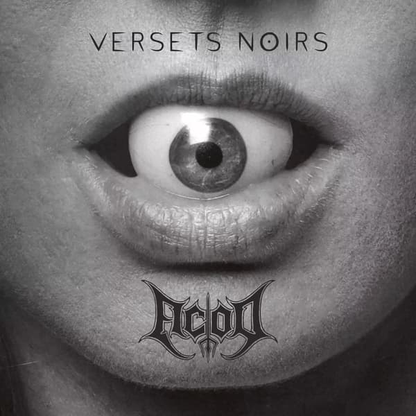 ACOD Versets Noirs (Vinyl) 12″ Album New