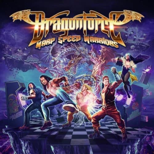 Dragonforce Warp Speed Warriors (Vinyl) 12″ Album (Gatefold Cover) New