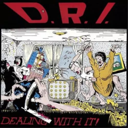 D.R.I. Dealing With It!: Millennium Edition (Vinyl) 12″ Album Coloured Vinyl New