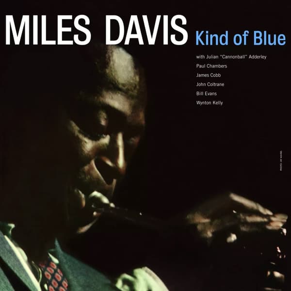 Miles Davis Kind of Blue (Vinyl) 12″ Album Coloured Vinyl (Limited Edition) New