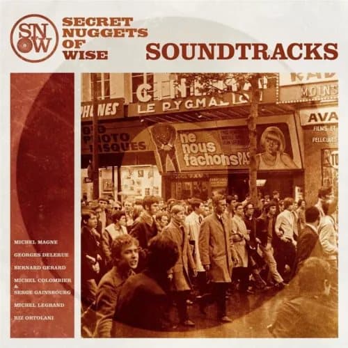 Various Artists Secret Nuggets of Wise Soundtracks (Vinyl) 12″ Album New