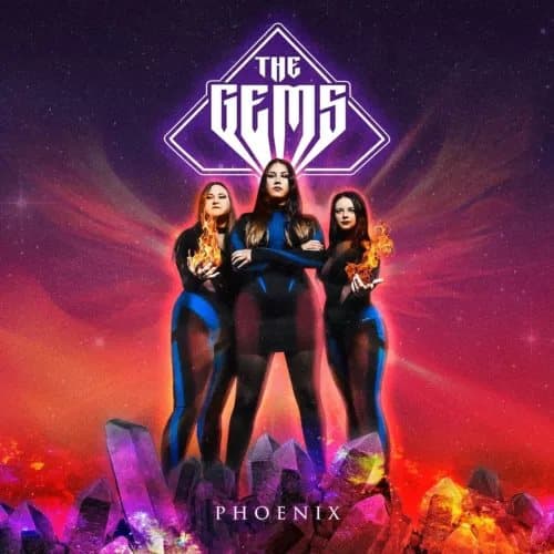 The Gems Phoenix (Vinyl) 12″ Album (Gatefold Cover) New