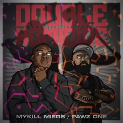 Mykill Miers & Pawz One Double Homicide (Vinyl) 12″ Album New