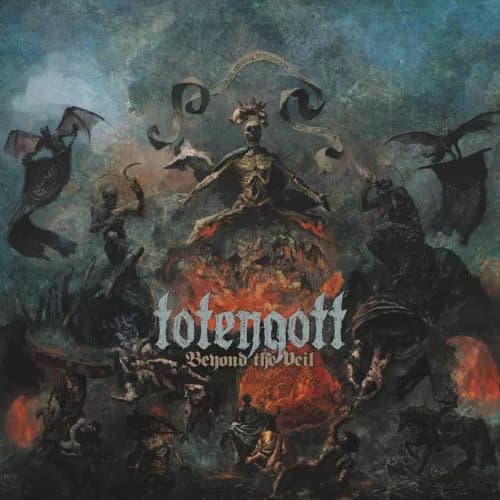 Totengott Beyond the Veil (Vinyl) 12″ Album New